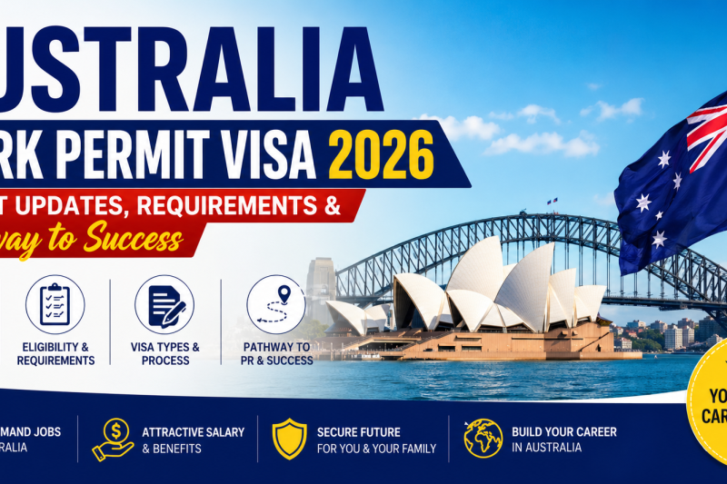 Australia Work Permit Visa 2026 — Latest Updates, Requirements & Pathway to Success